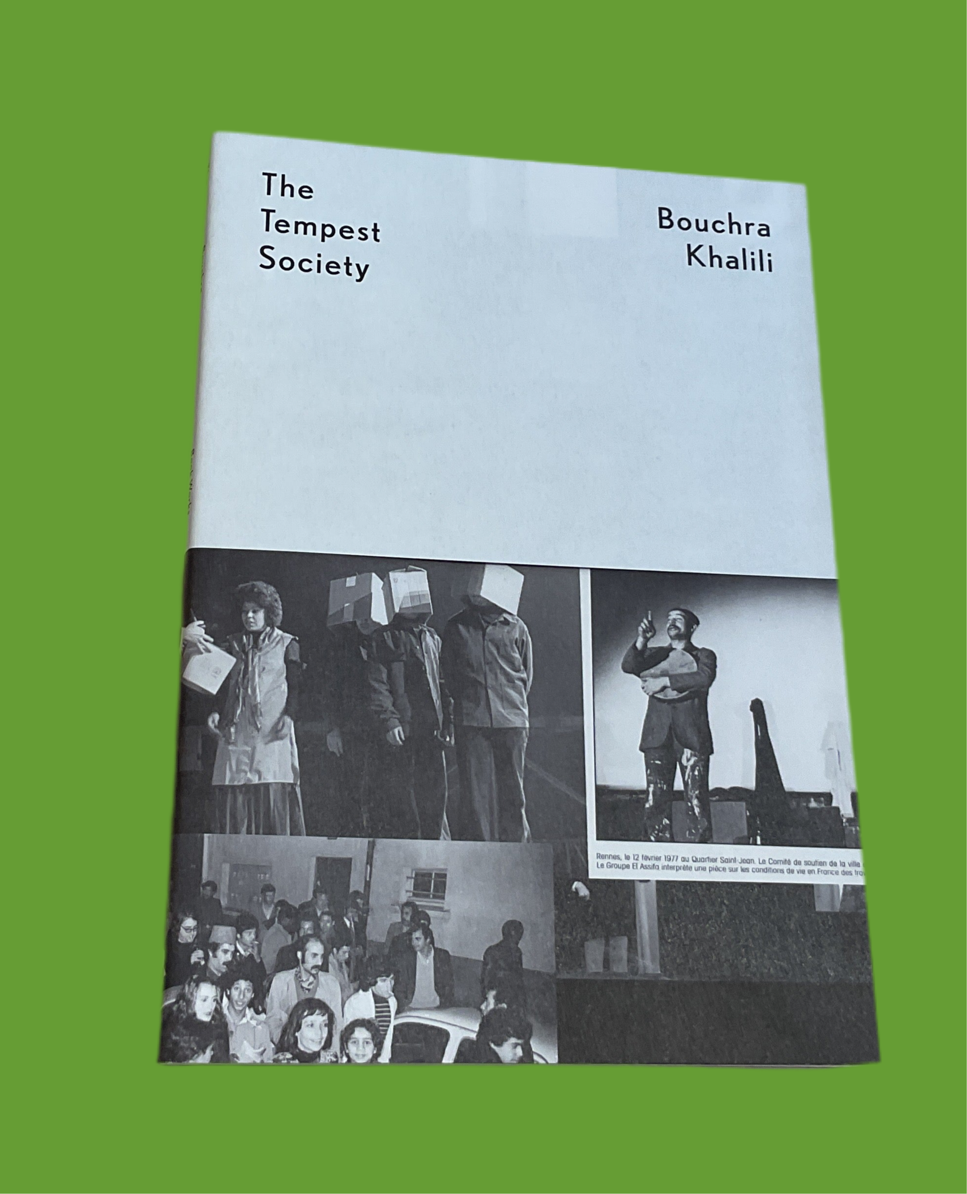 The Tempest Society by Bouchra Khalili