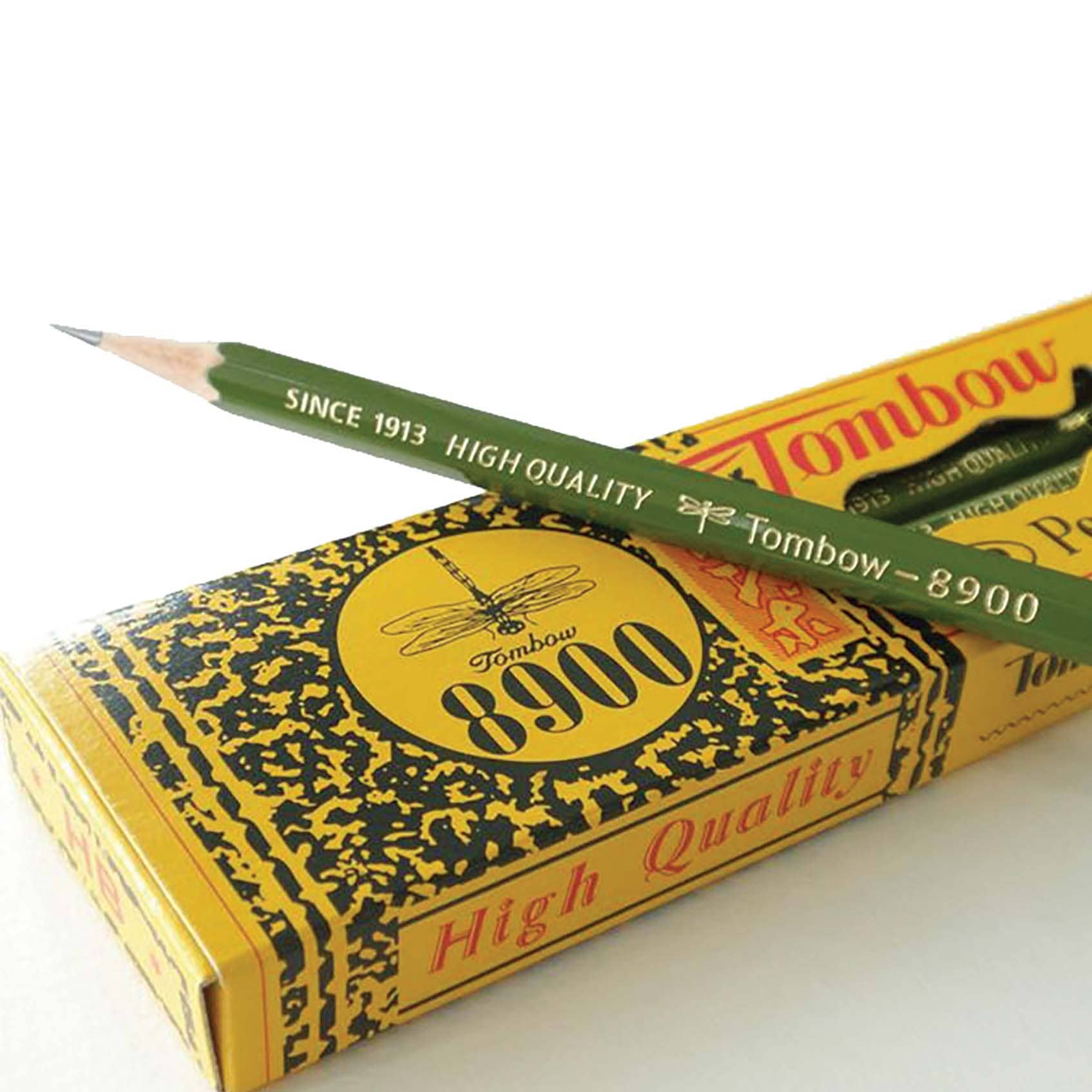 8900 Drawing Pencils, B – Tombow