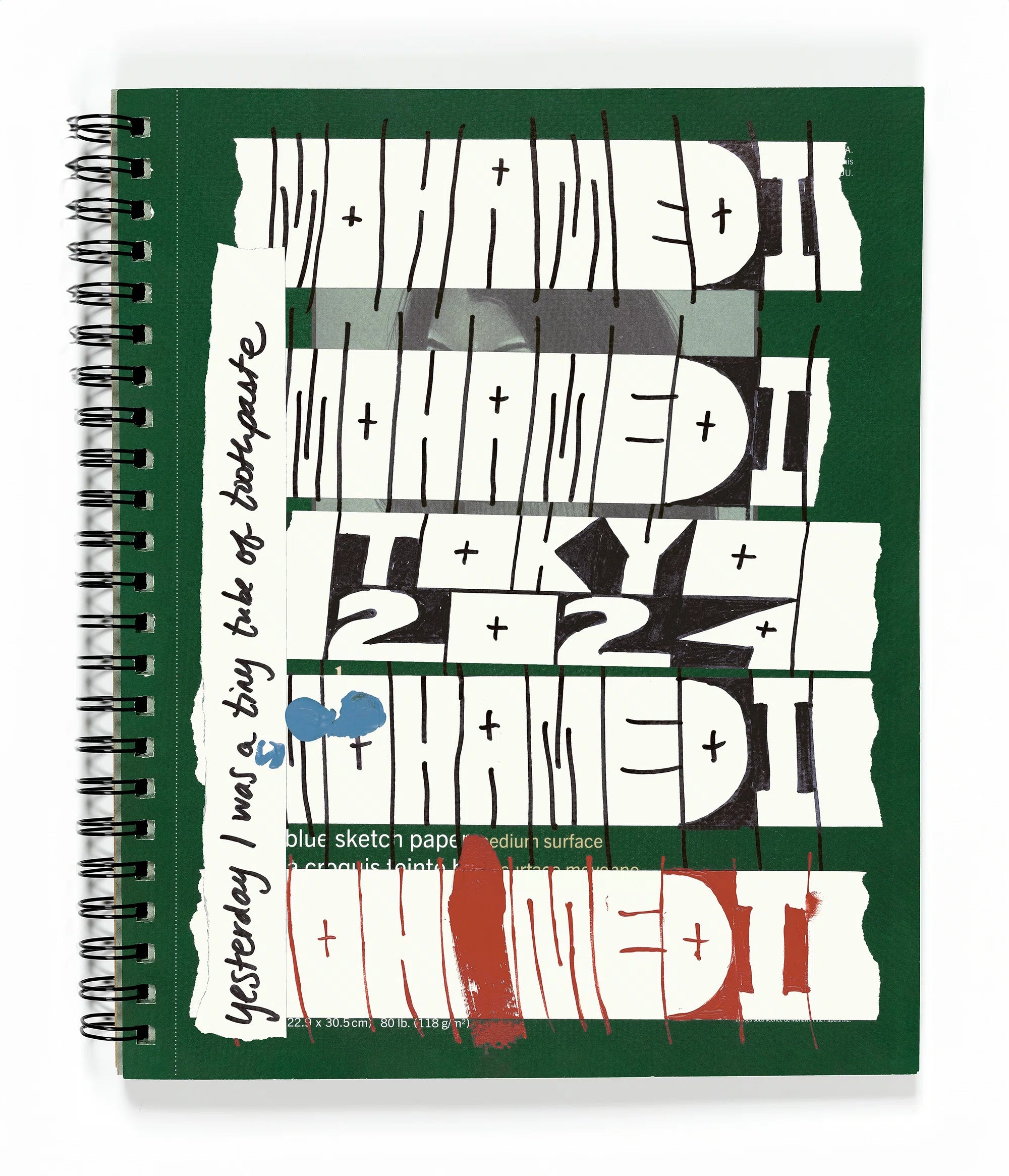 Yesterday I was a tiny tube of toothpaste – Maysha Mohamedi
