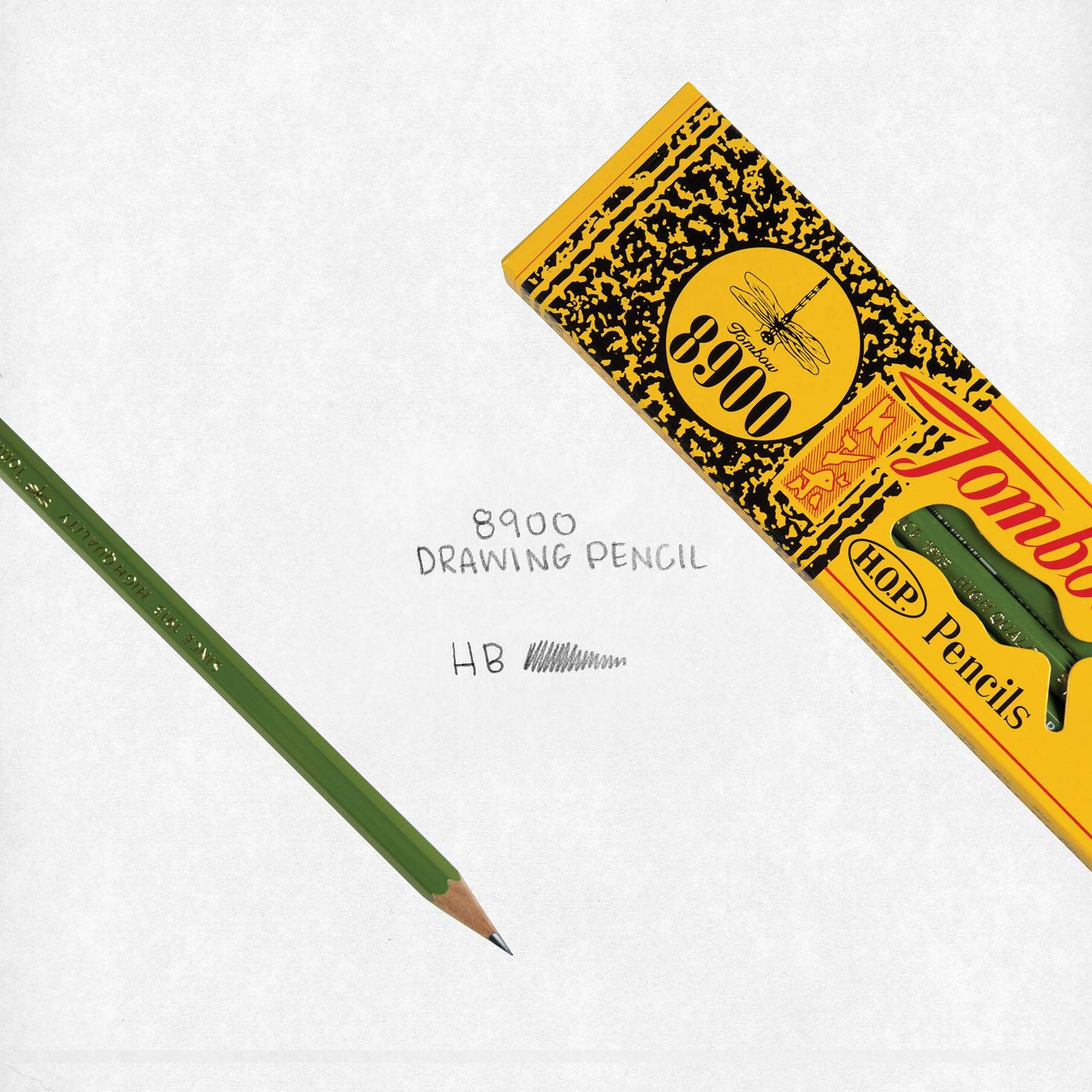 8900 Drawing Pencils, B – Tombow