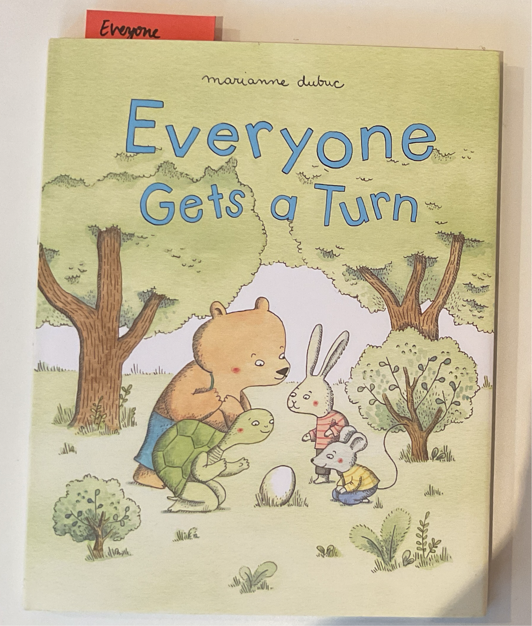 Everyone Gets a Turn – Marianne Dubuc