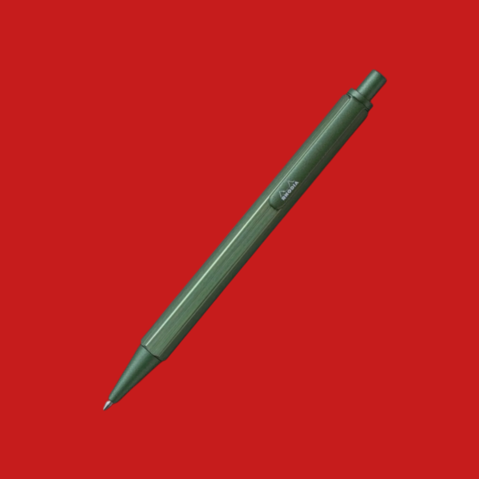 Rollerball Pen: Sage Green – Rhodia