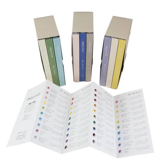 Colored Pencil Dictionary Set, Woodlands – Irojiten