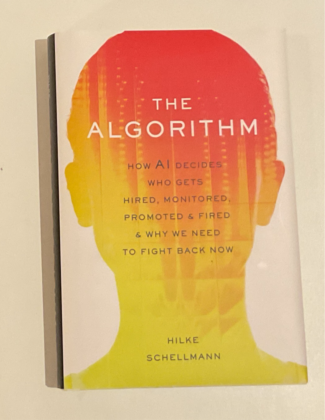 the algorithm - Hilke Shellmann