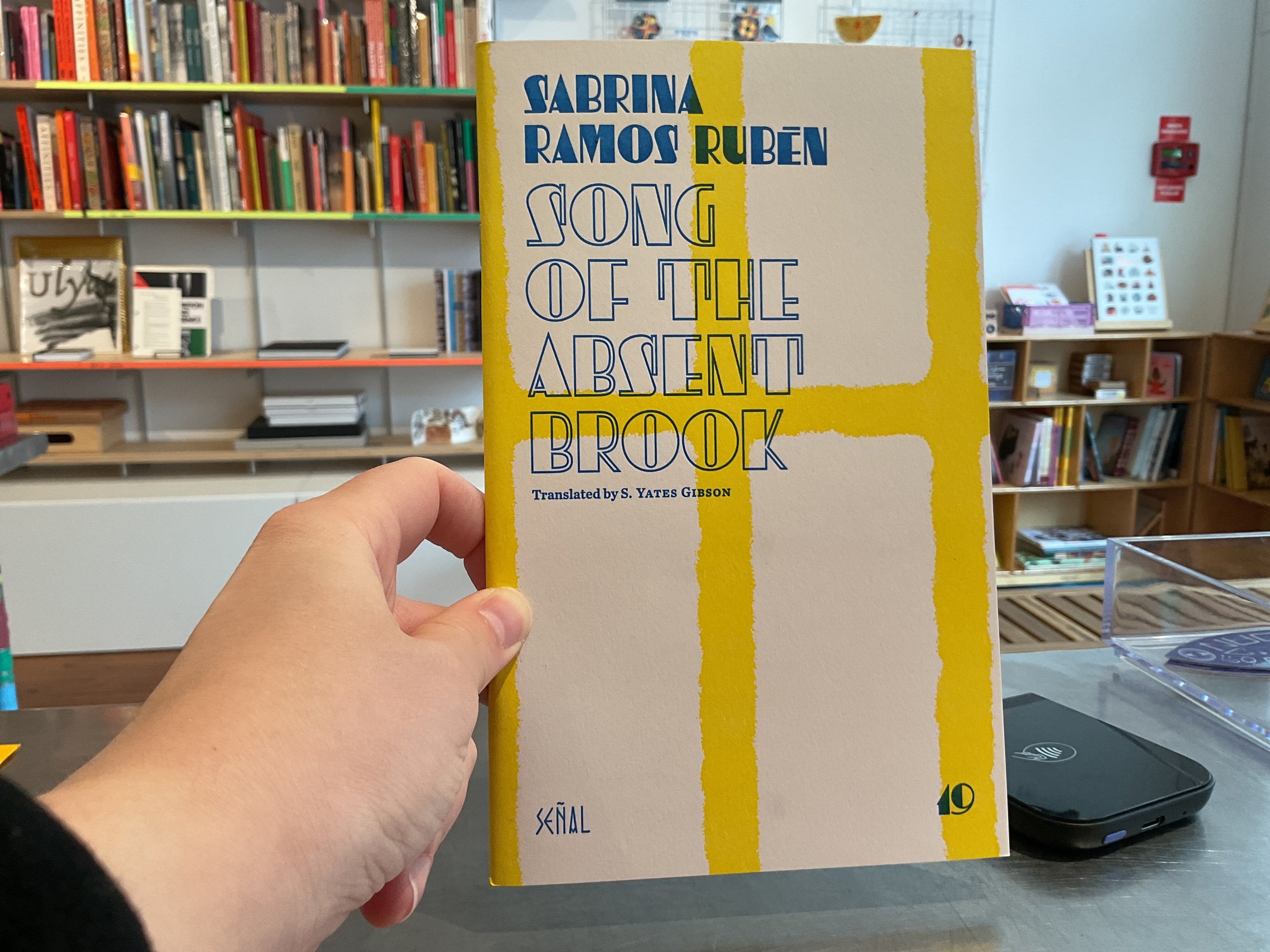 Song of the Absent Brook – Sabrina Ramos Rubén