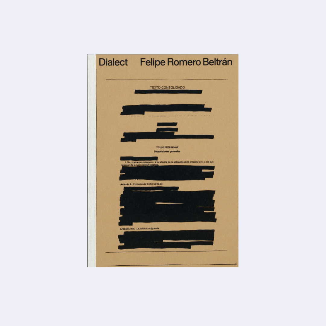 Dialect – Felipe Romero Beltràn