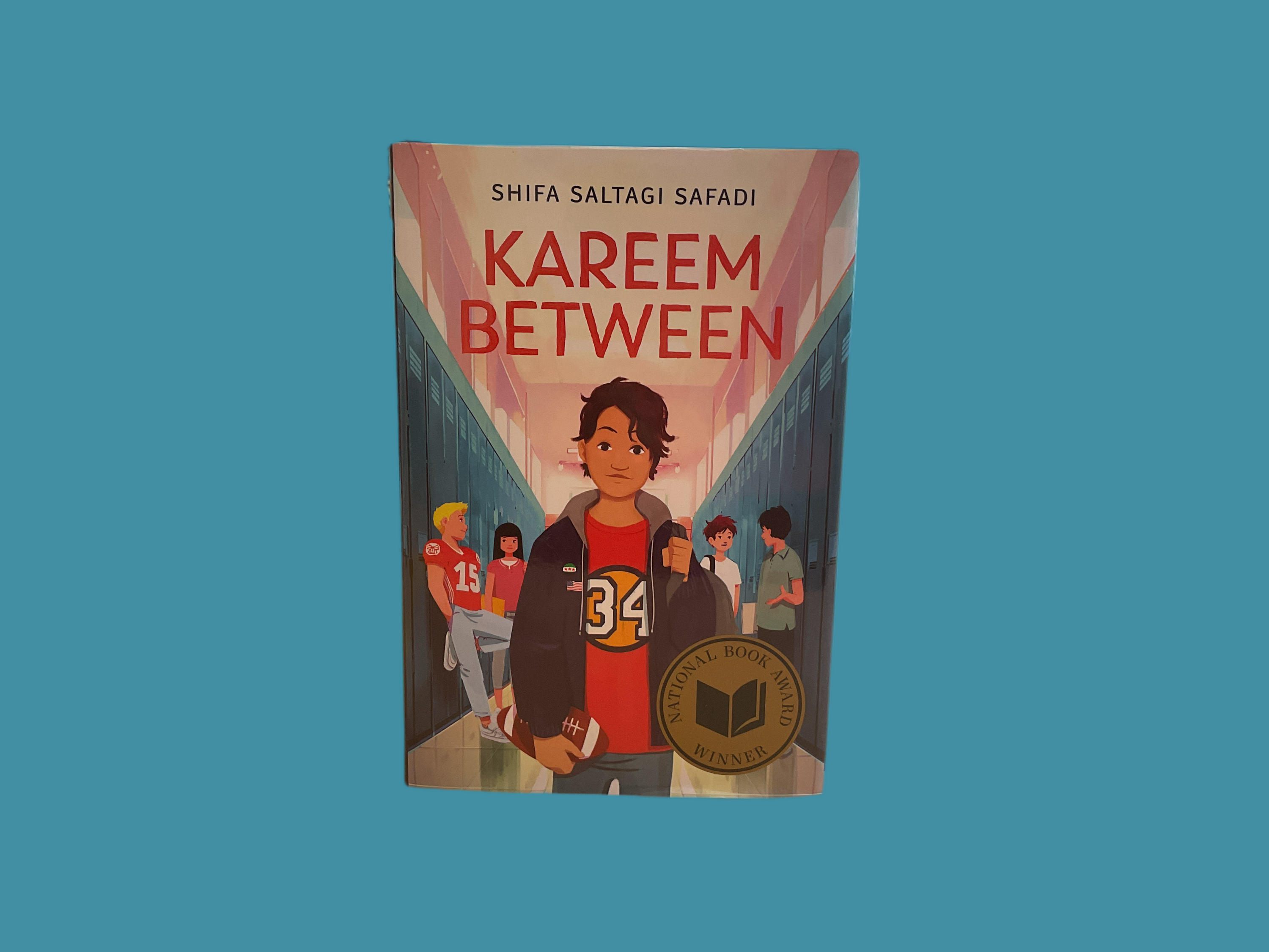 Kareem Between – Shifa Saltagi Safadi