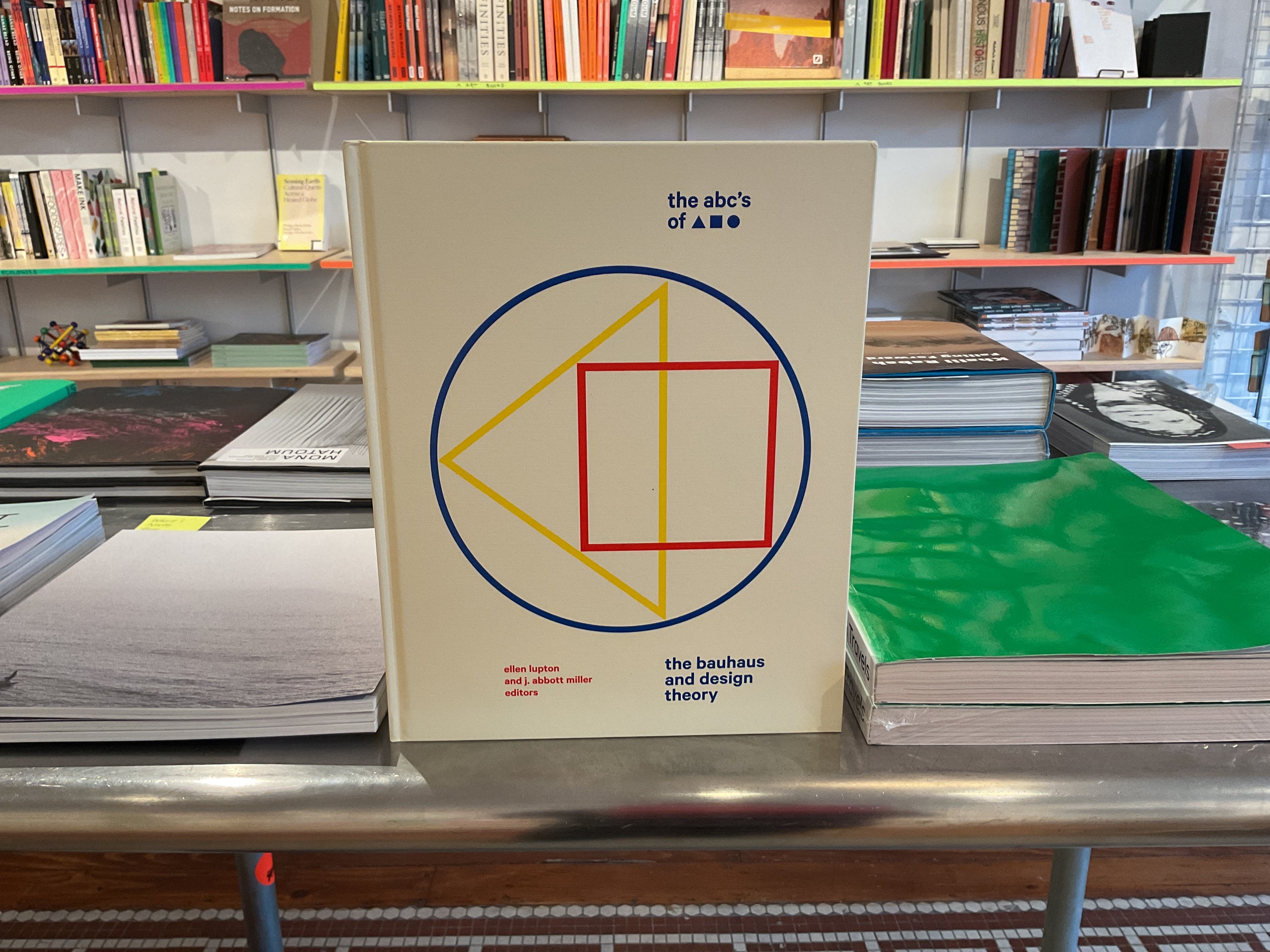The ABC's of Triangle, Square, Circle – Ellen Lupton, J. Abbott Miller