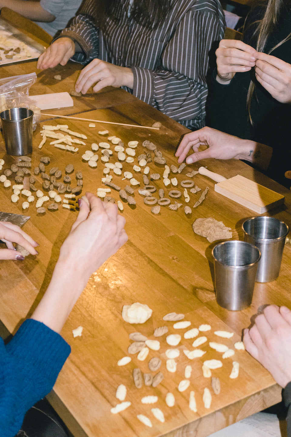 APR 11 • Golden Parable / Parabola d'oro: A Pasta Workshop with Adriana Gallo