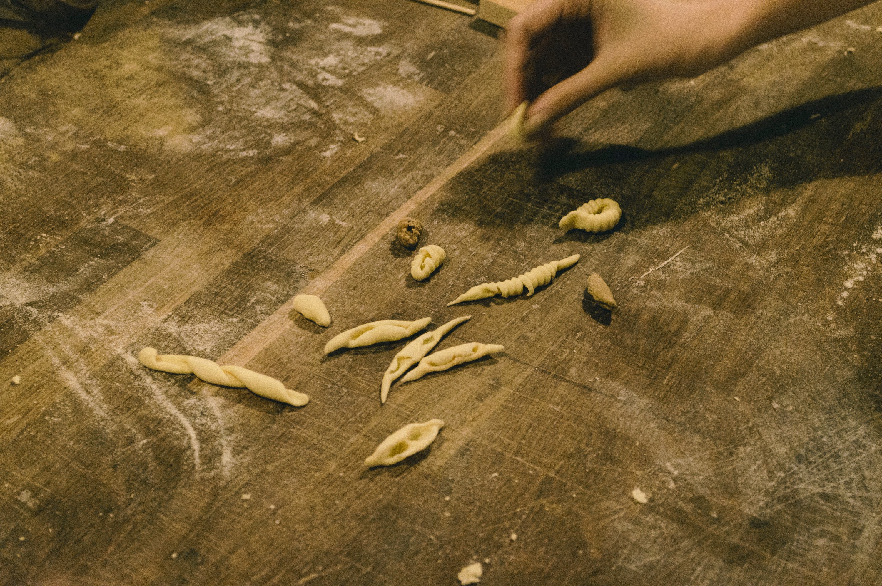 APR 11 • Golden Parable / Parabola d'oro: A Pasta Workshop with Adriana Gallo