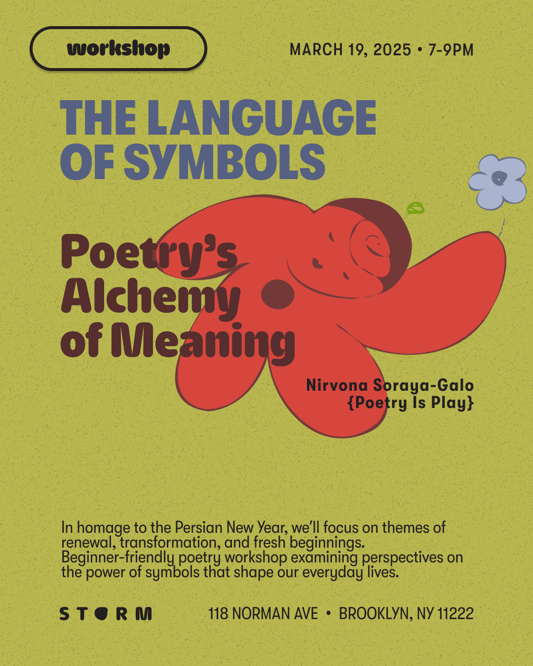 MAR 19 • The Language of Symbols: Poetry’s Alchemy of Meaning – Poetry is Play