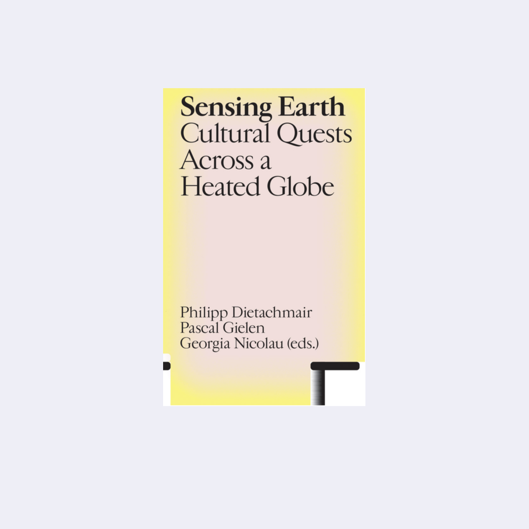 Sensing Earth: Cultural Quests Across a Heated Globe - Philipp Dietachmair , Pascal Gielen, Georgia Nicolau