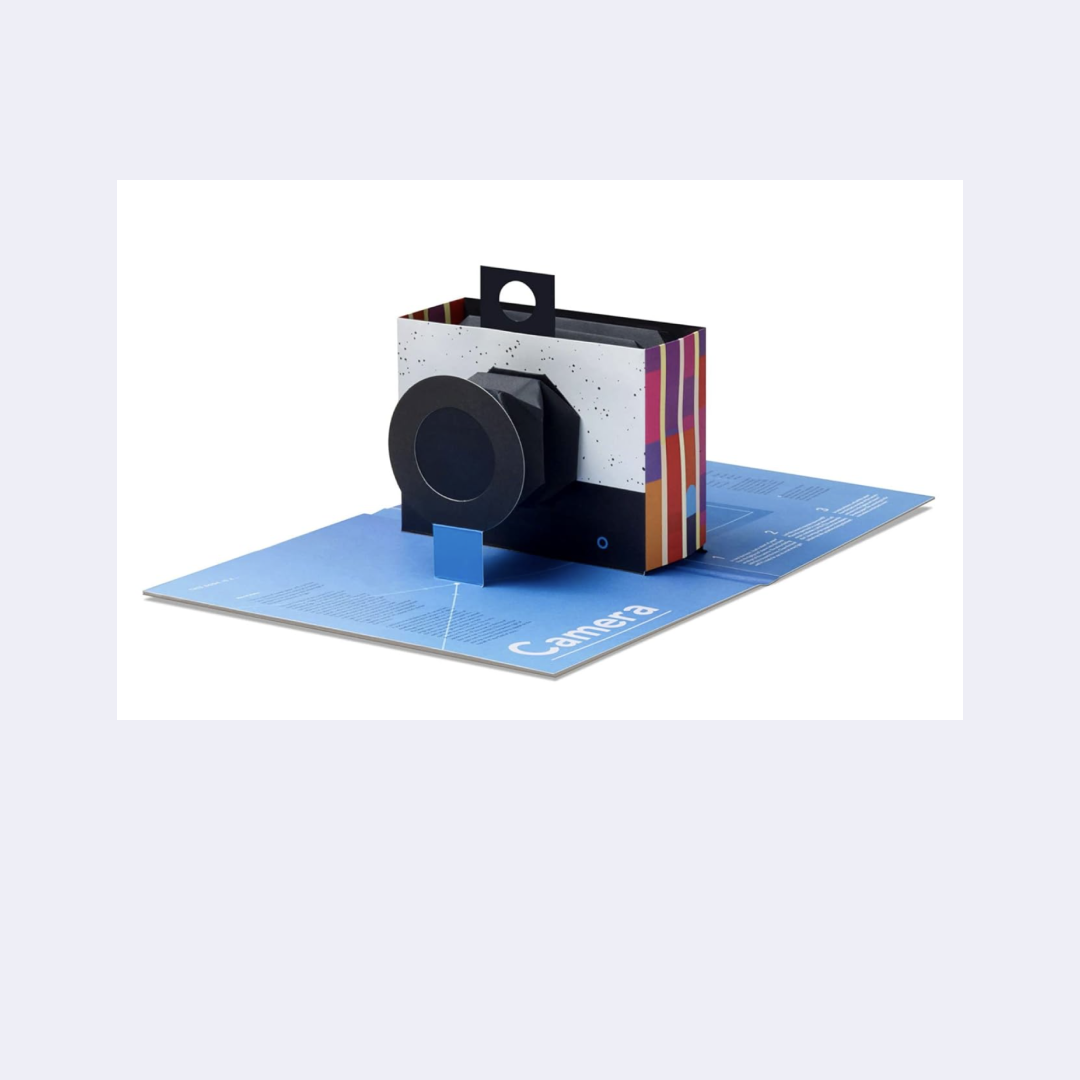 This book is a Camera – Kelli Anderson