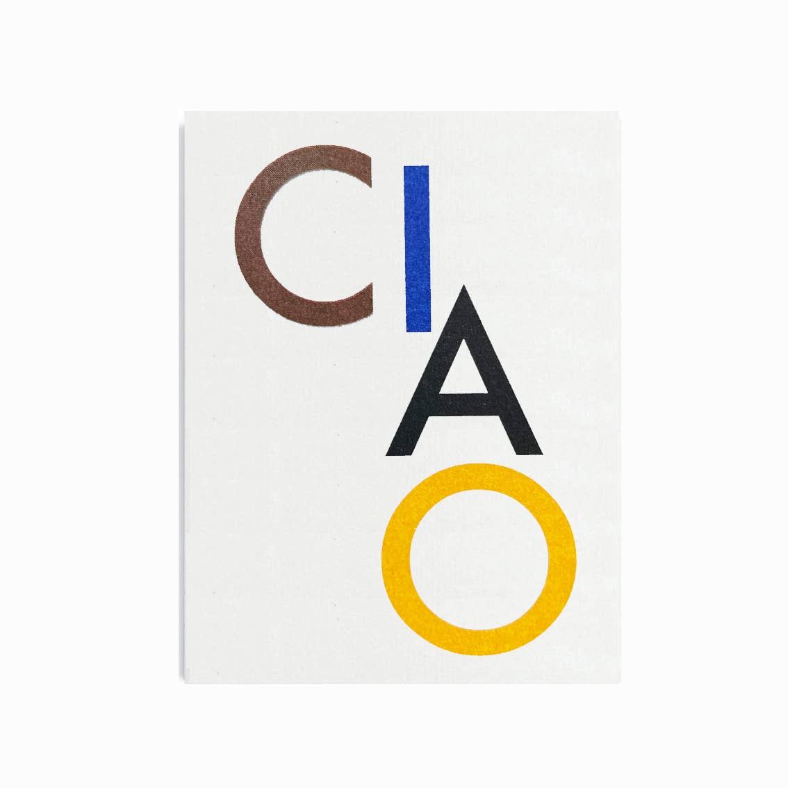 'Ciao' Mini Card – Scout Editions