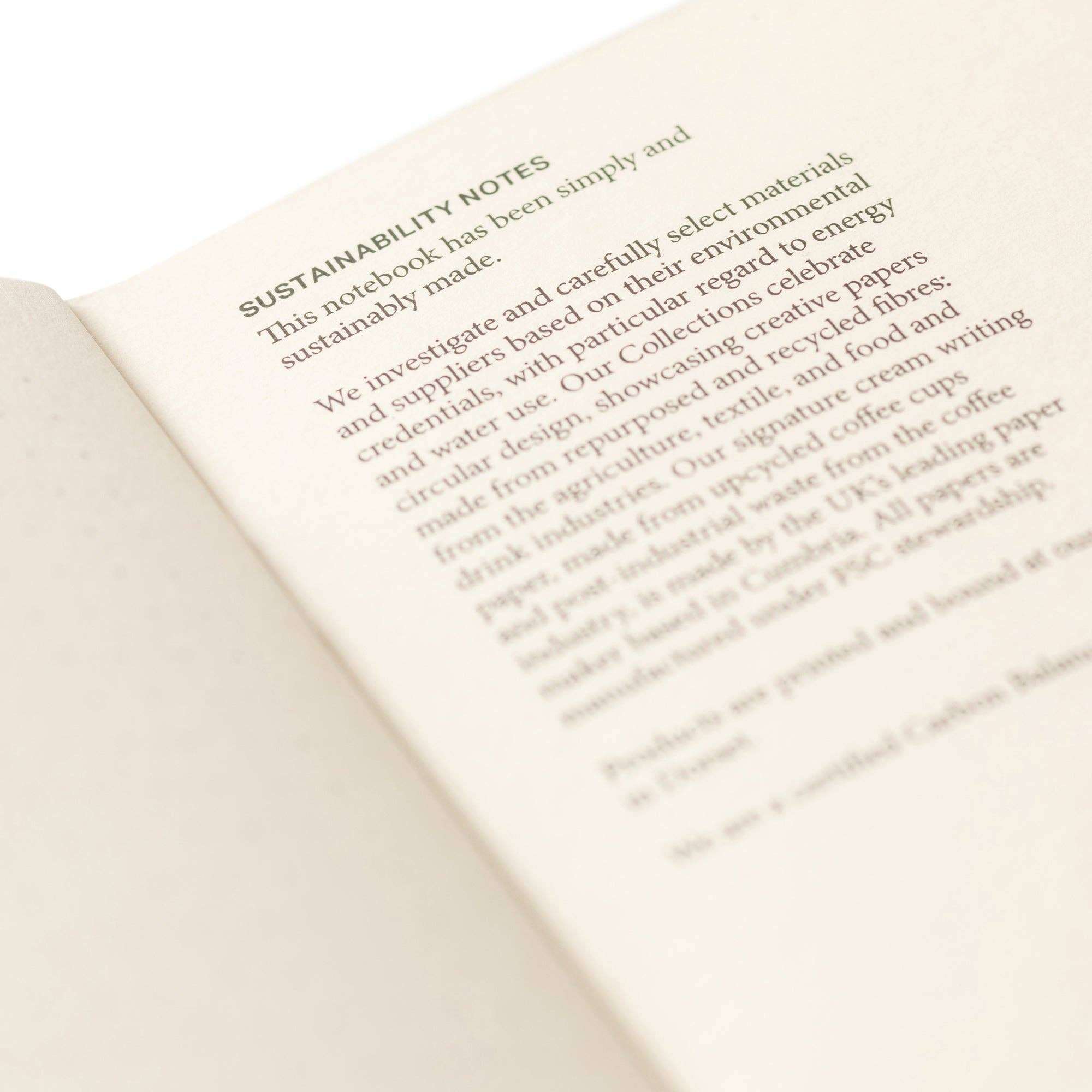 Beer Stitched Notebooks: Medio