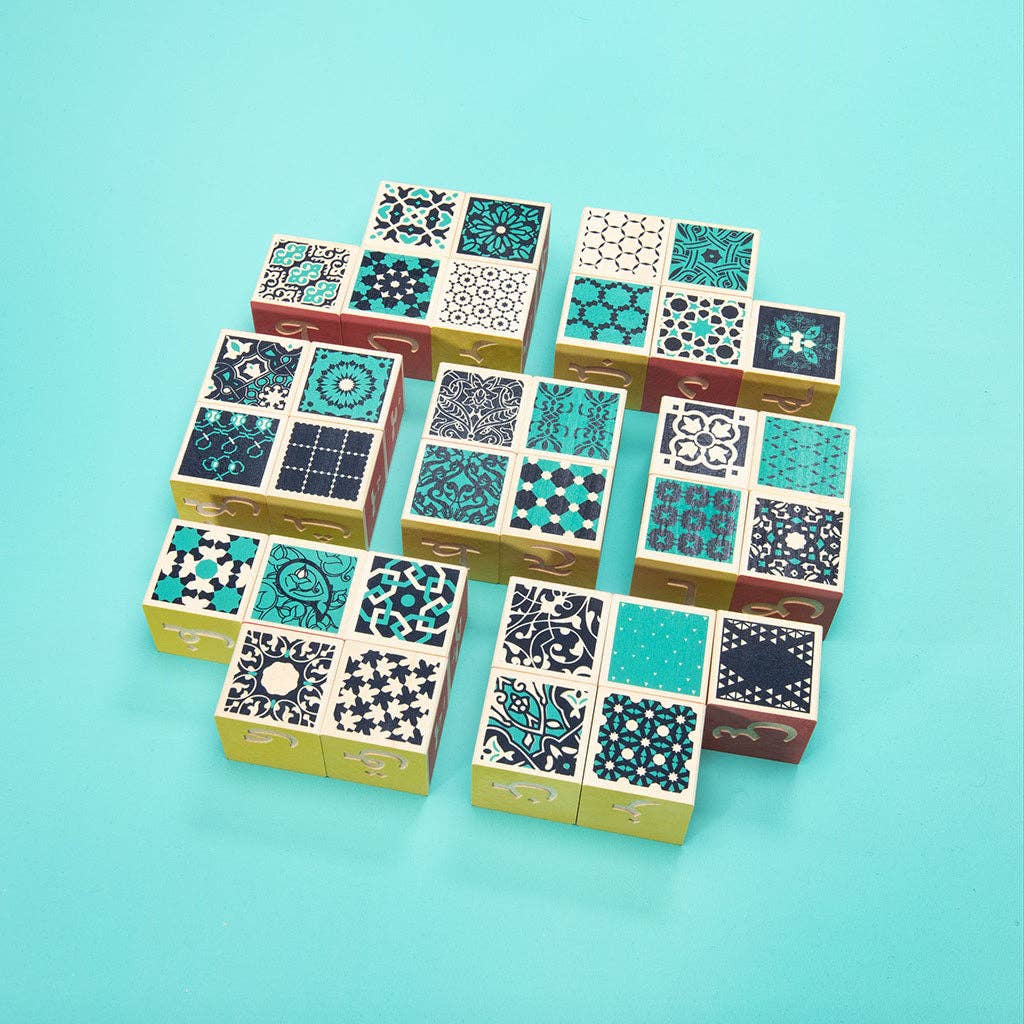 Persian Blocks – Uncle Goose