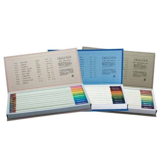 Colored Pencil Dictionary Set, Woodlands – Irojiten