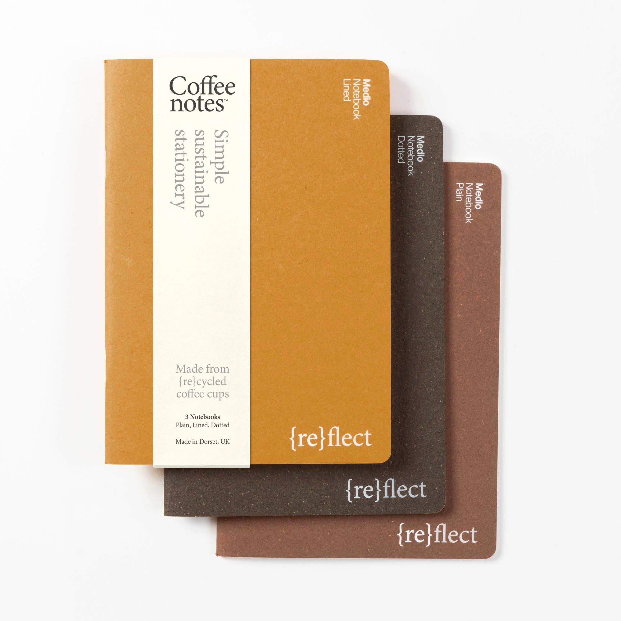 Beer Stitched Notebooks: Medio