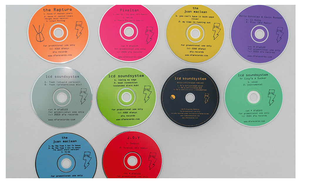 DFA Records : The Early Years – Tim Soter