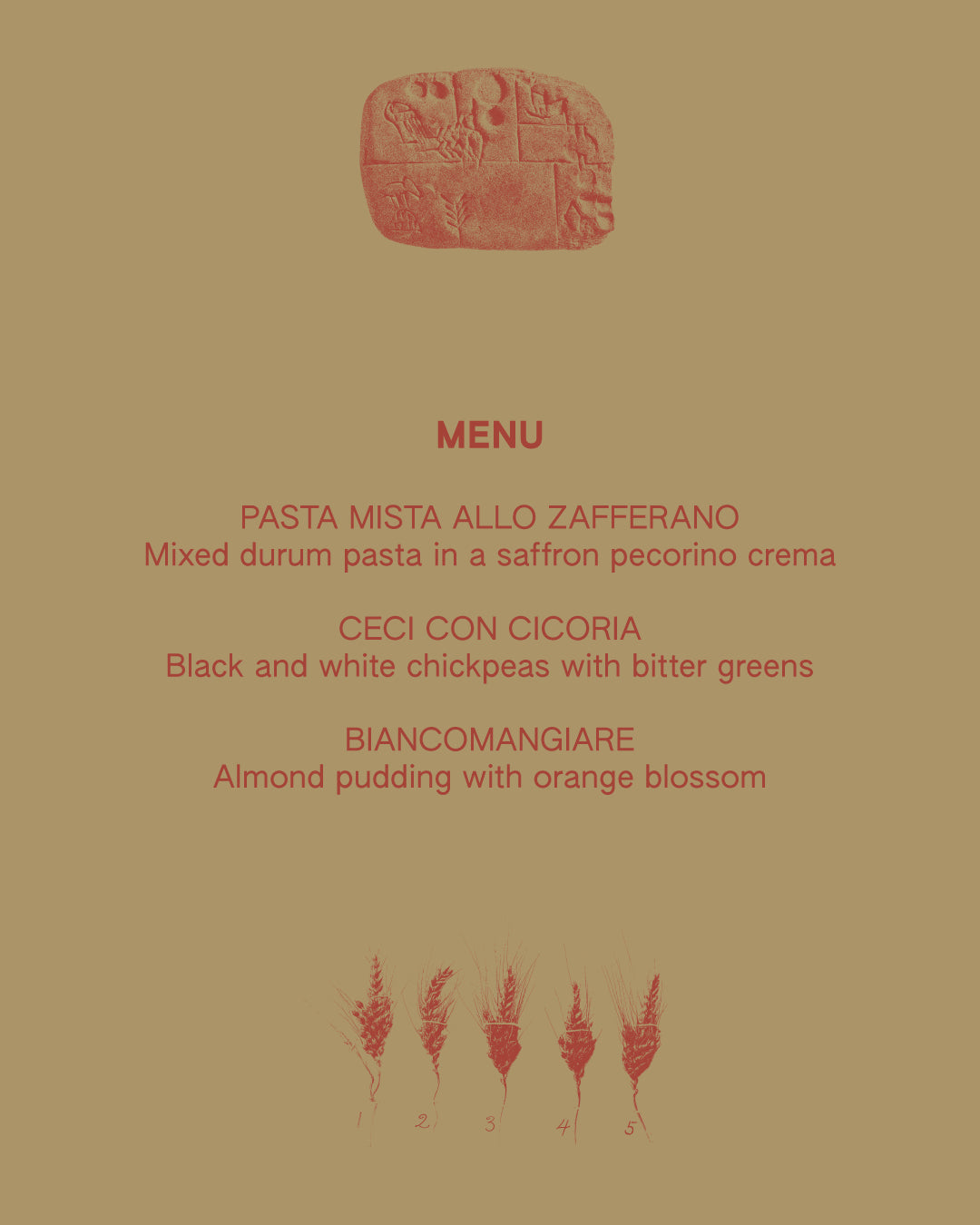 APR 11 • Golden Parable / Parabola d'oro: A Pasta Workshop with Adriana Gallo