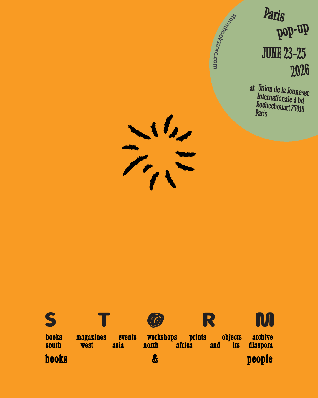 A solstice and a storm in summer