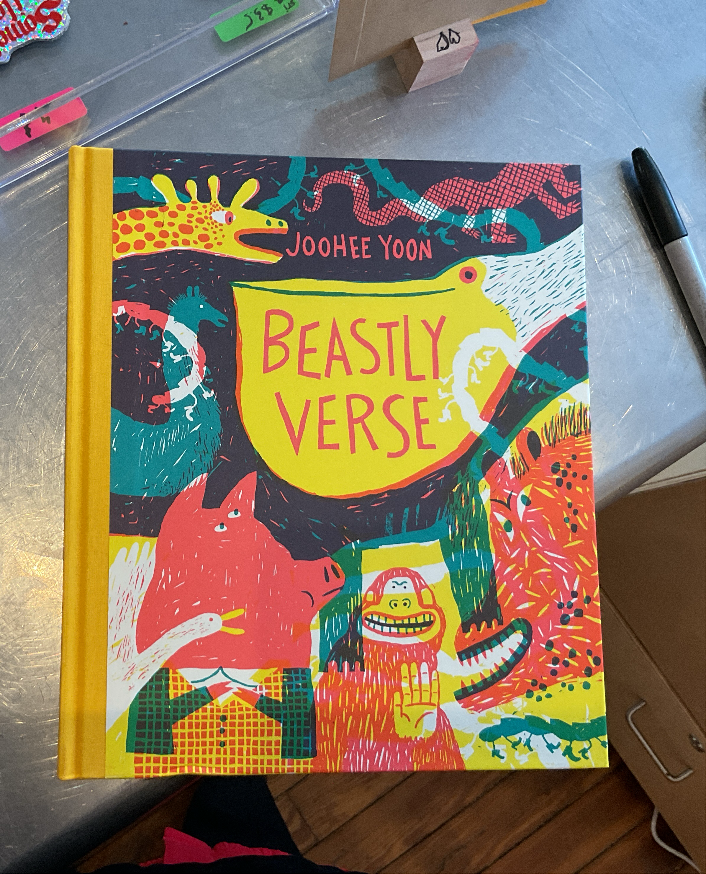 Beastly Verse – Joohee Yoon