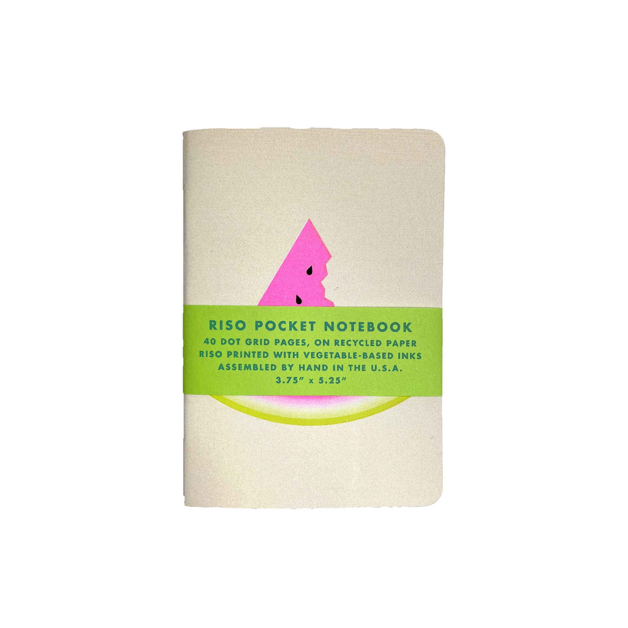Pocket Notebook - Watermelon