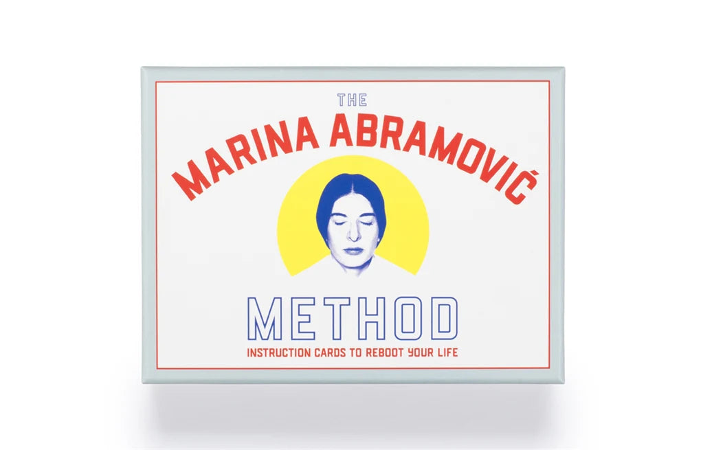 The Marina Abramović Method: Instruction Cards to Reboot Your Life