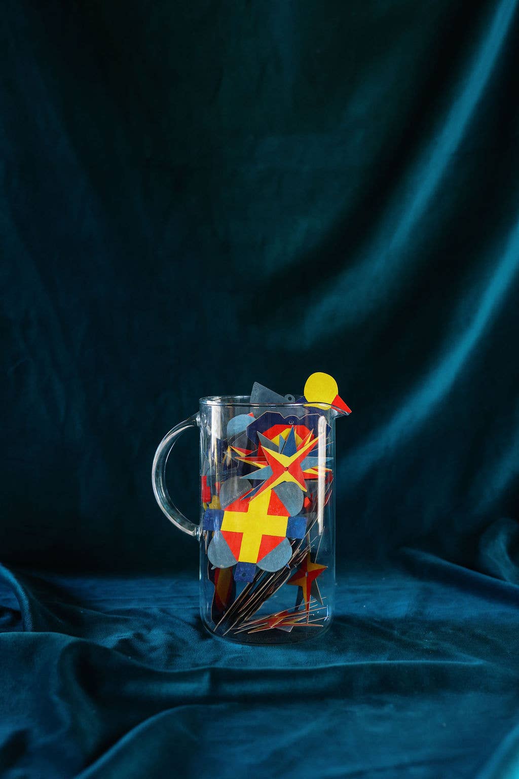 Bird, Flower, Star Paper Ornaments Pack of 4 – Isatopia