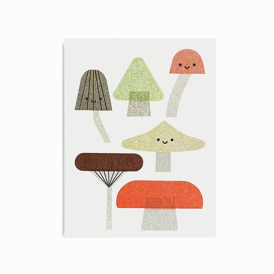 Mushrooms Mini Card – Scout Editions