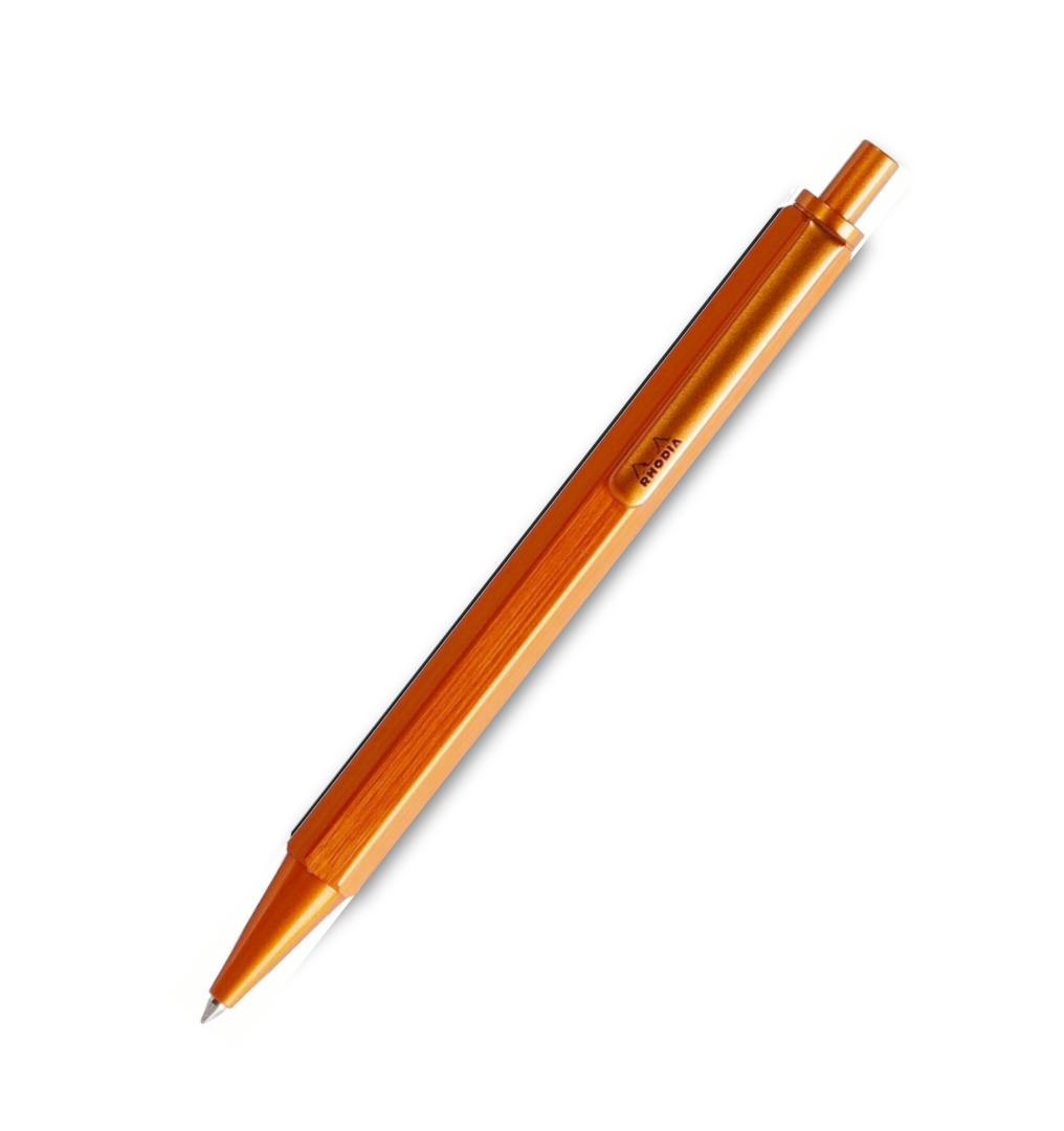 Rhodia Rollerball Pen: Orange