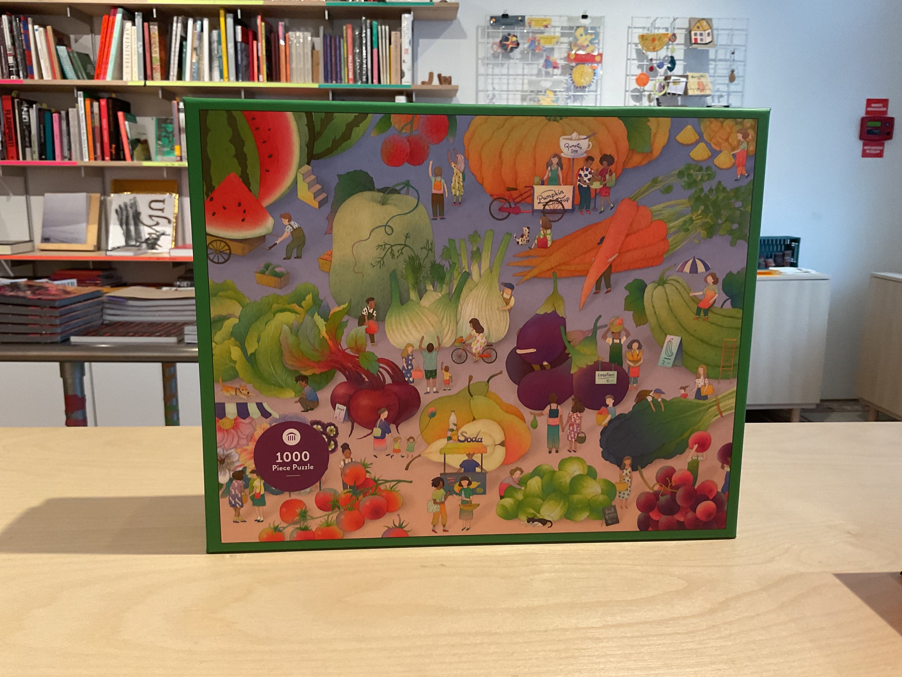 At the Farmer’s Market puzzle