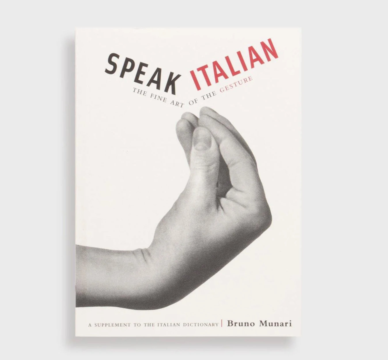 Speak Italian - The Fine Art of the Gesture - Bruno Munari