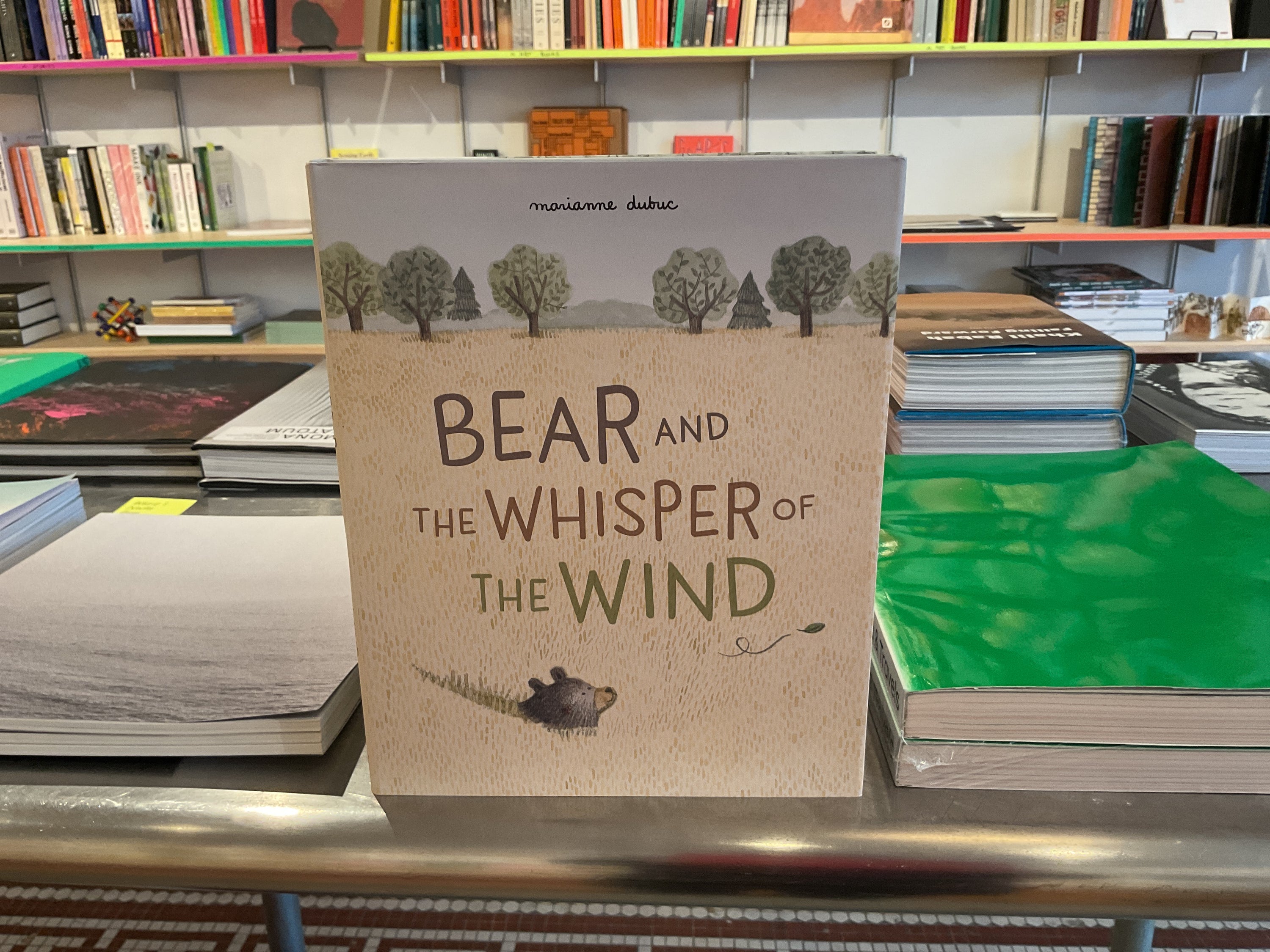 Bear and the Whisper of the Wind - Marianne Dubuque