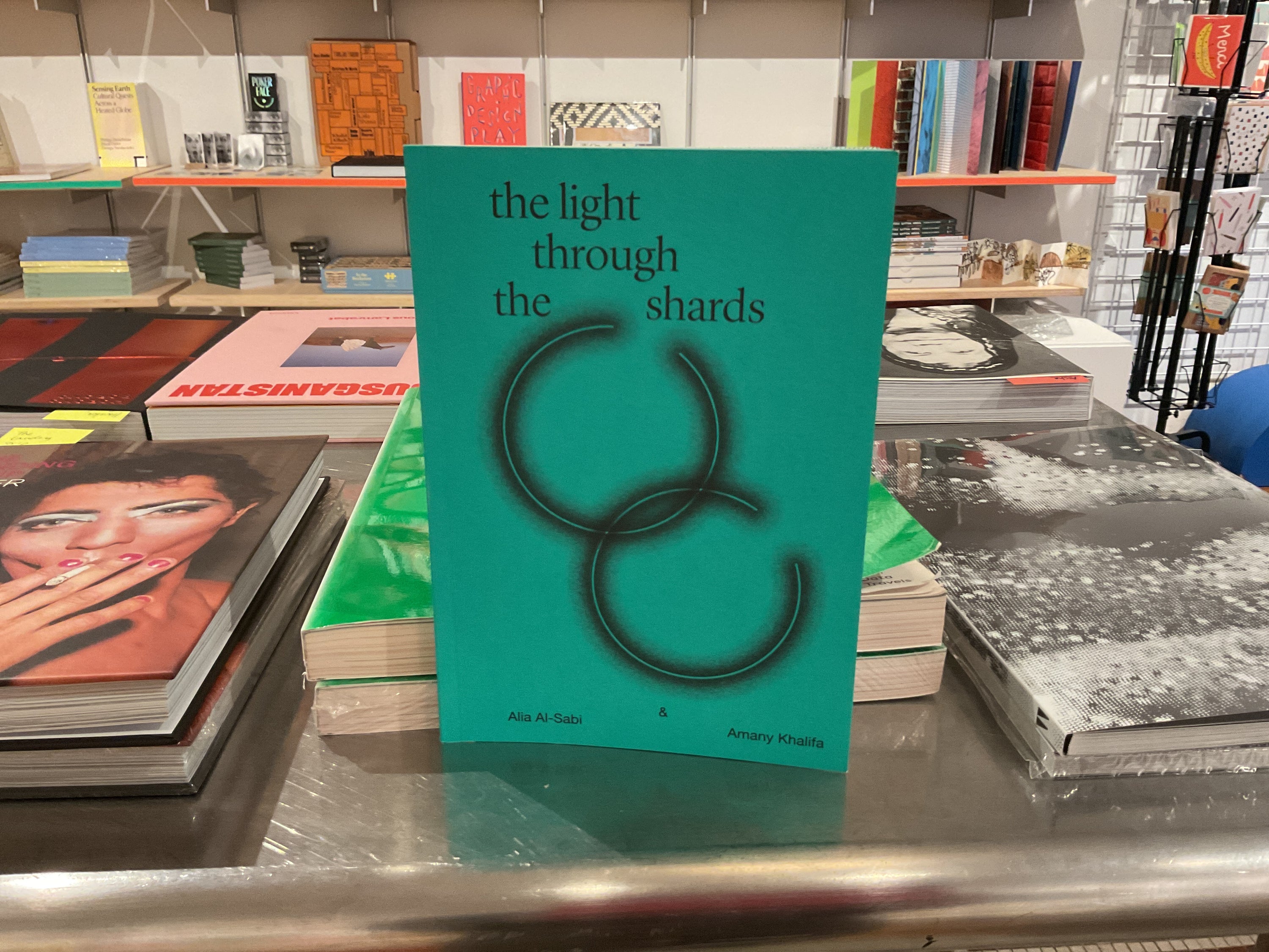 the light through the shards – Alia Al-Sabi & Amany Khalifa