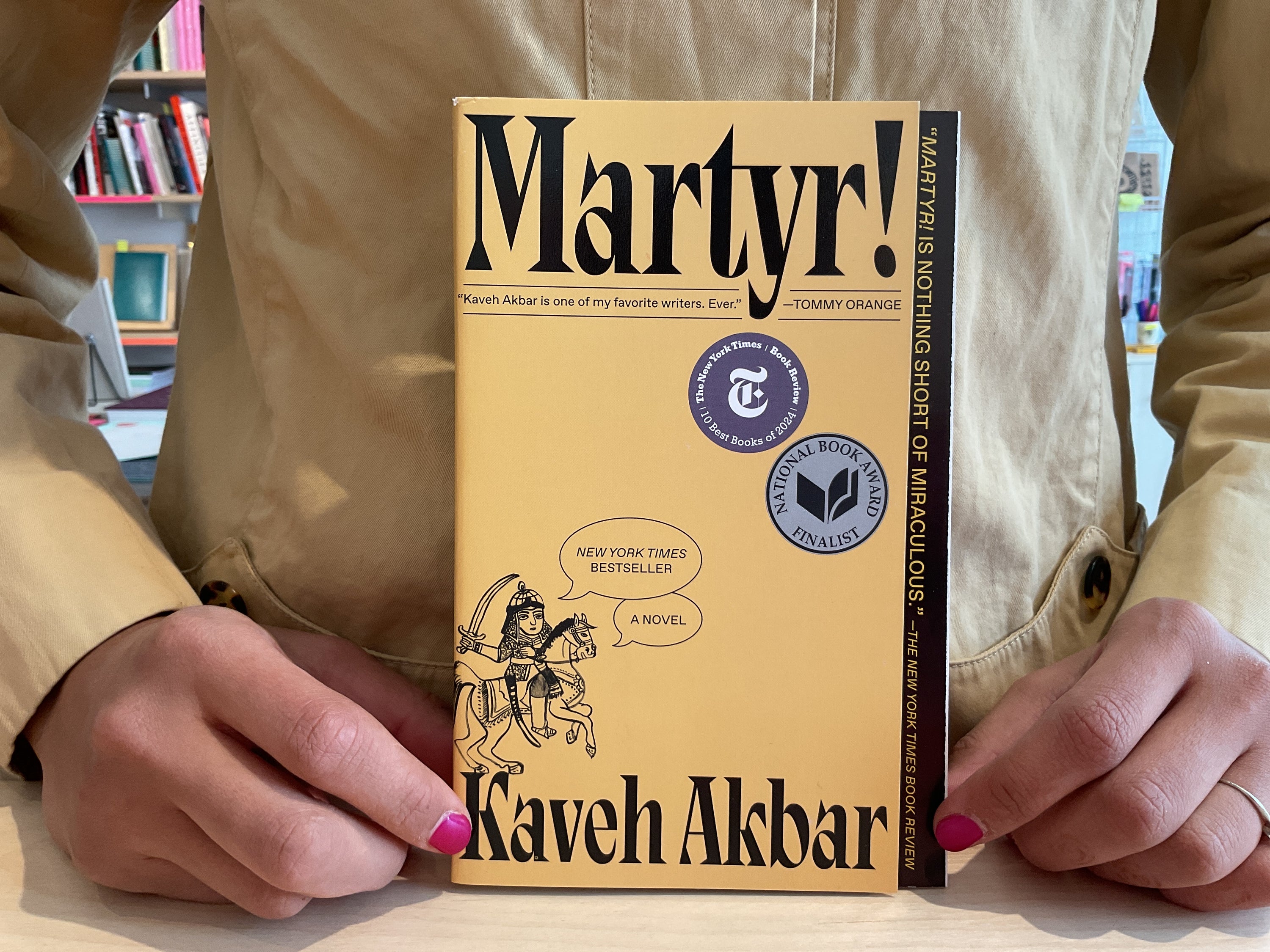 Martyr! - Kaveh Akbar