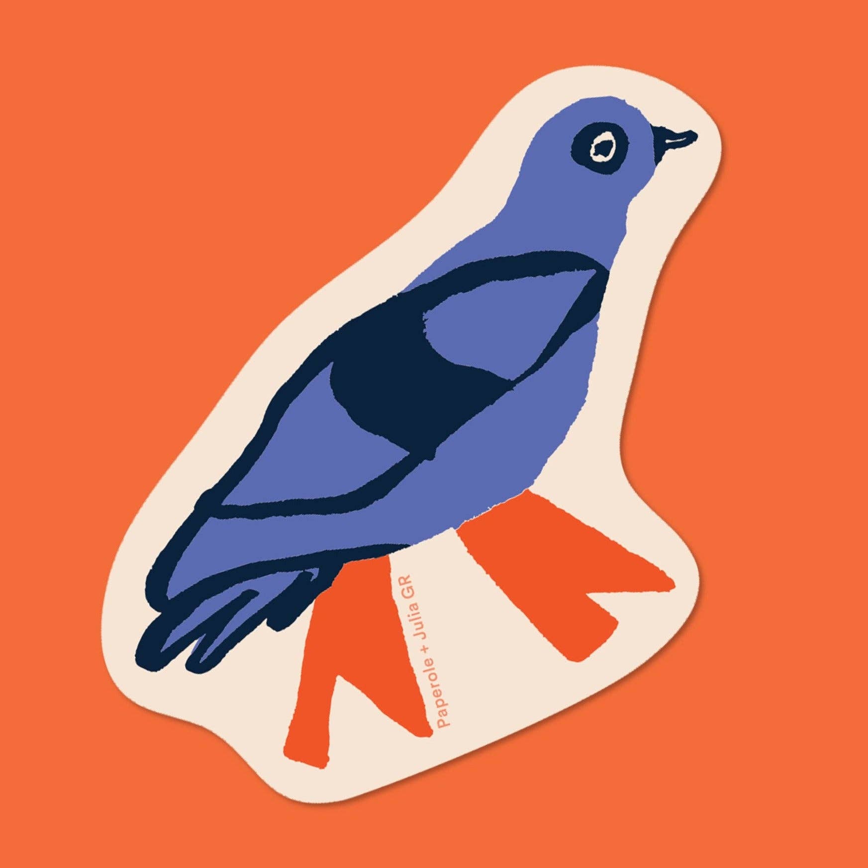 PIGEON Sticker — Paperole