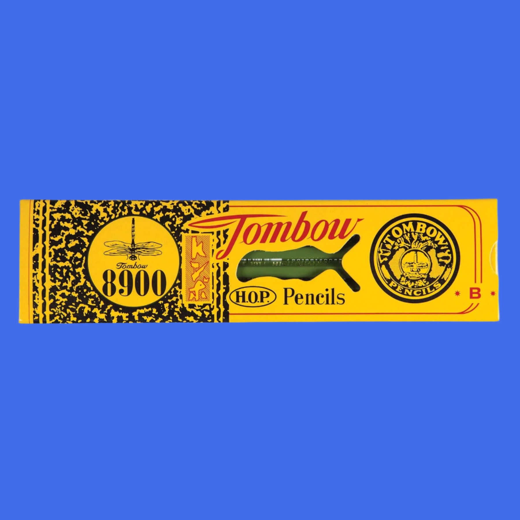 8900 Drawing Pencils, B – Tombow