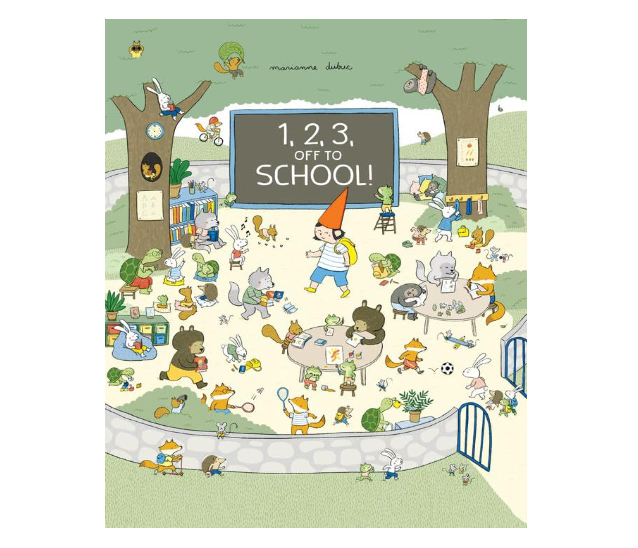1, 2, 3, Off to School! - Marianne Dubuc