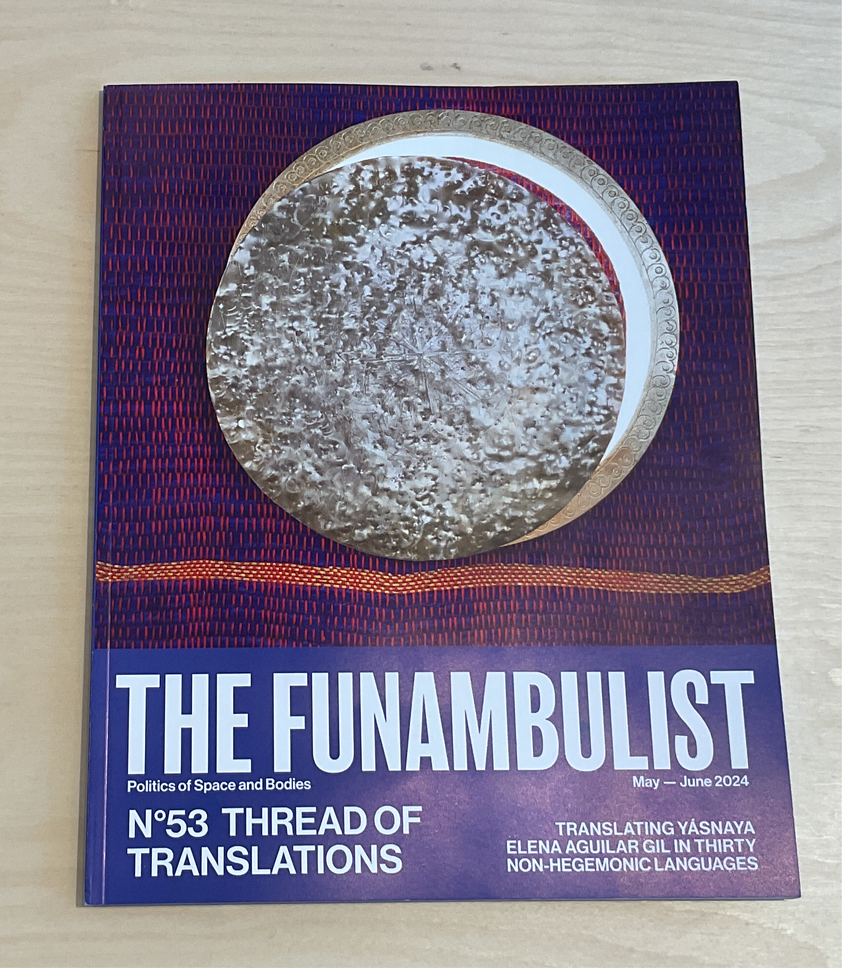 The Funambulist - Politics of Space and Bodies #53 Thread of Translations