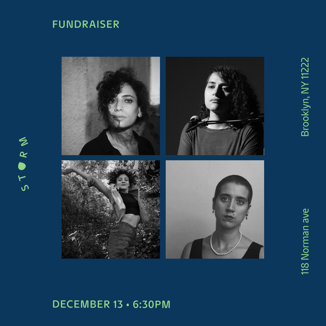 Dec 13 • With Love & Rage – Fundraiser for Lebanon