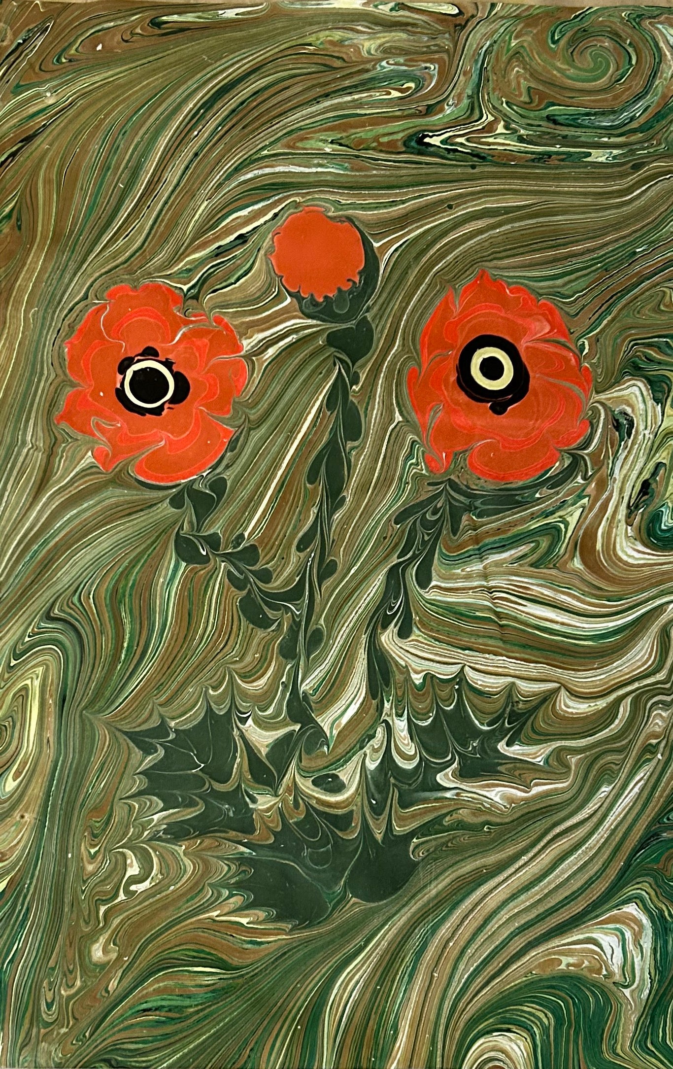 July 24: Paper Marbling with Maggie Paxton