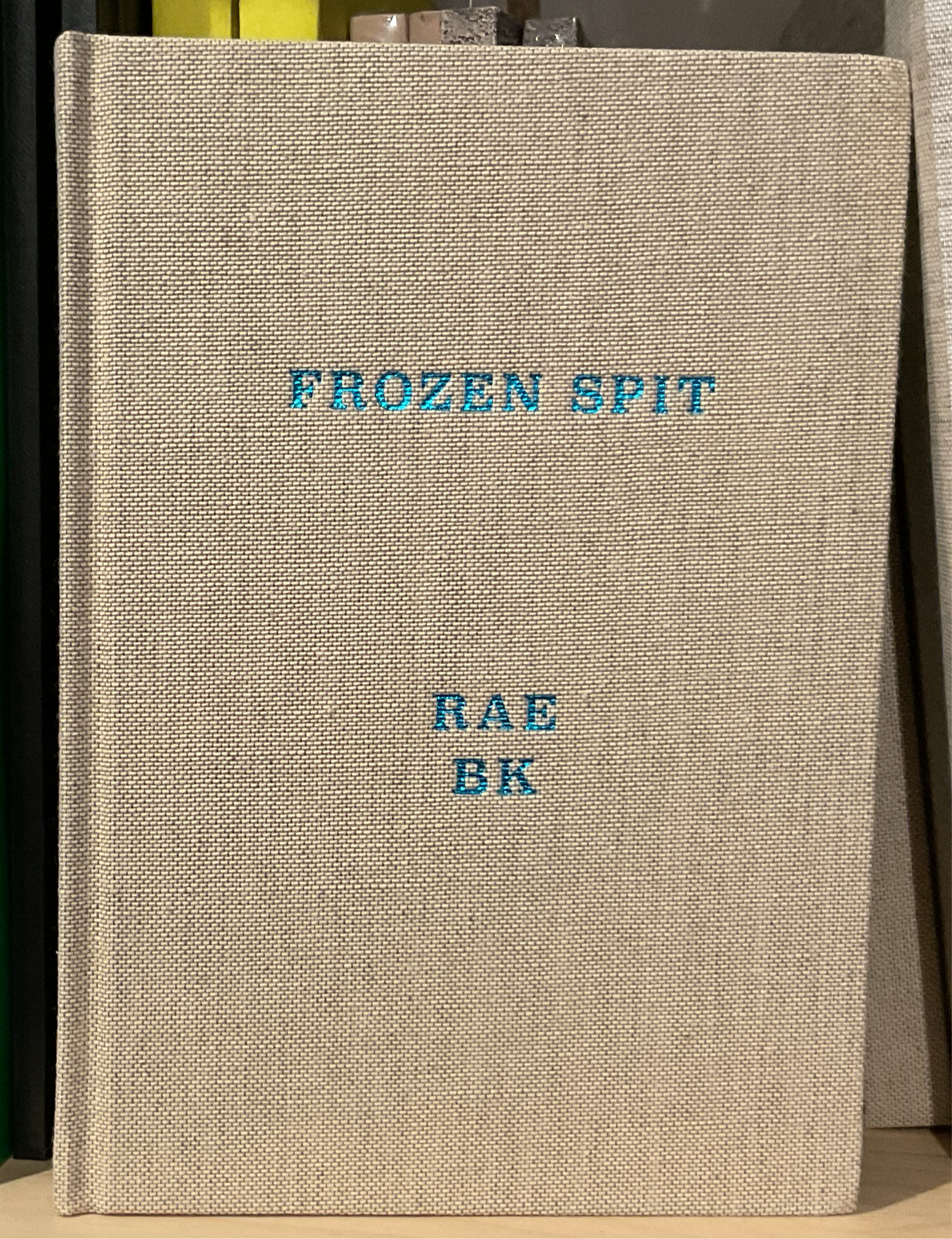 Frozen Spit – Rae Bk