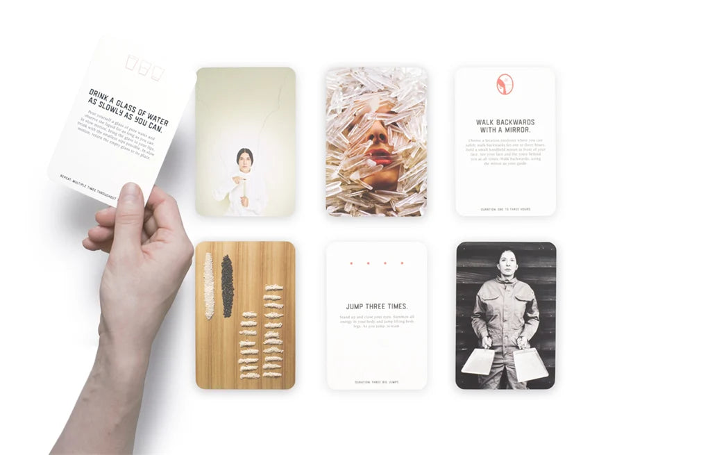 The Marina Abramović Method: Instruction Cards to Reboot Your Life