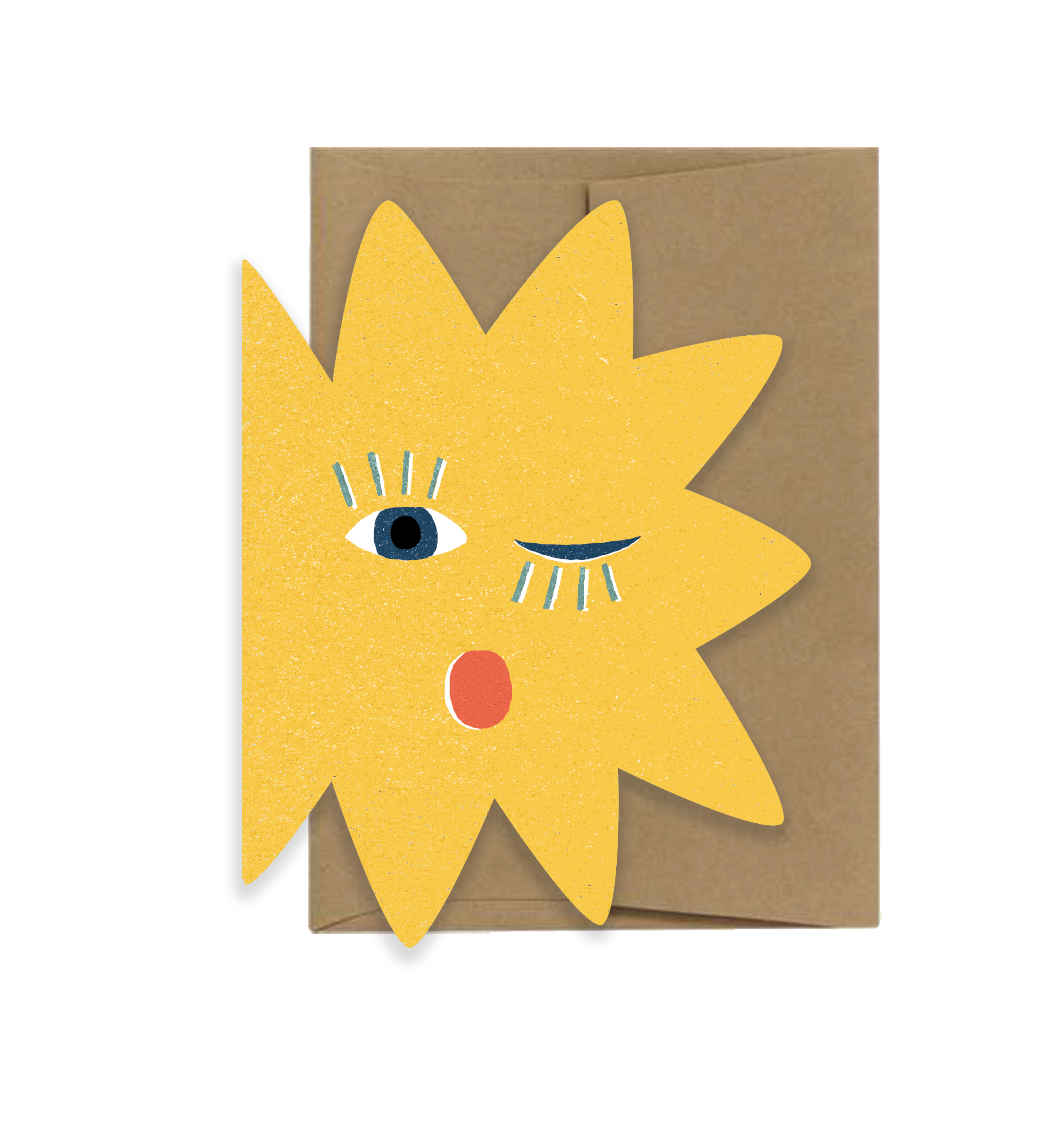 Star Blink - Die Cut Card – Isatopia