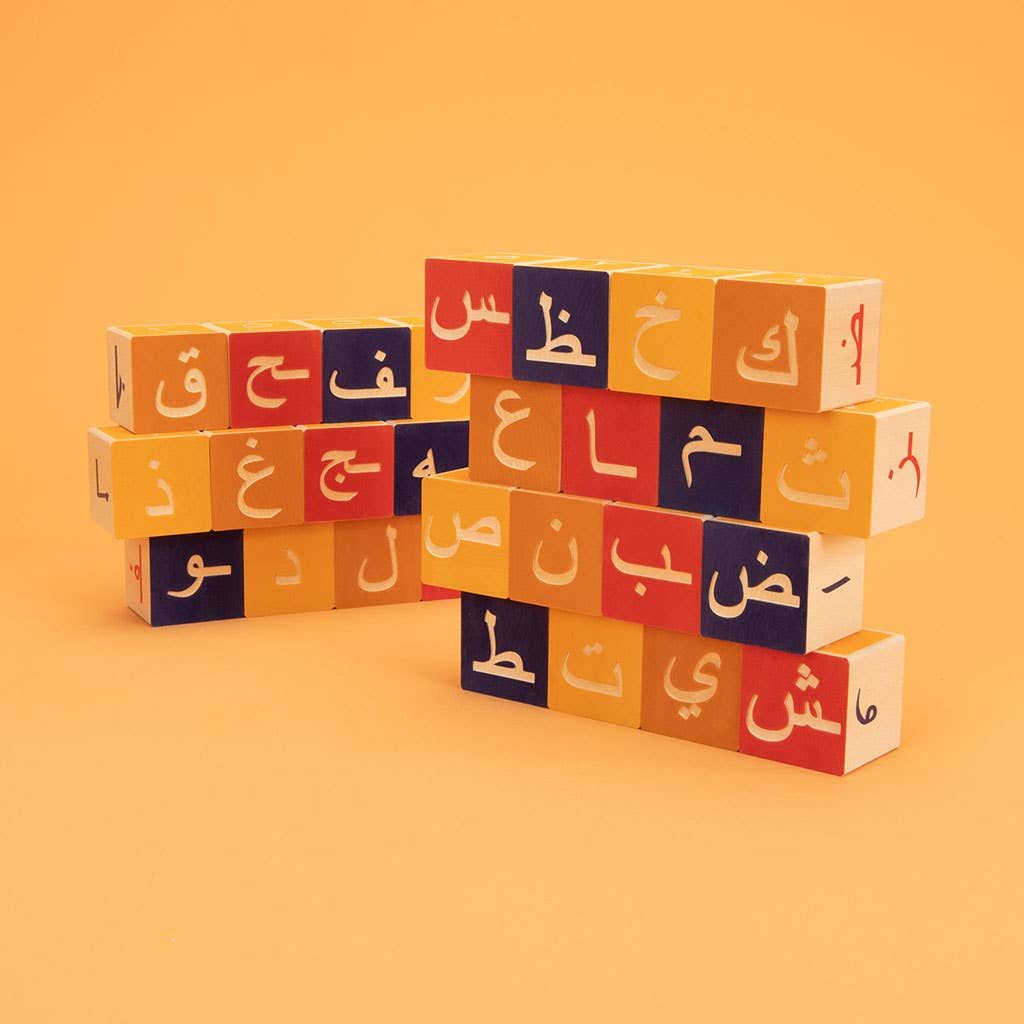 Arabic Blocks – Uncle Goose