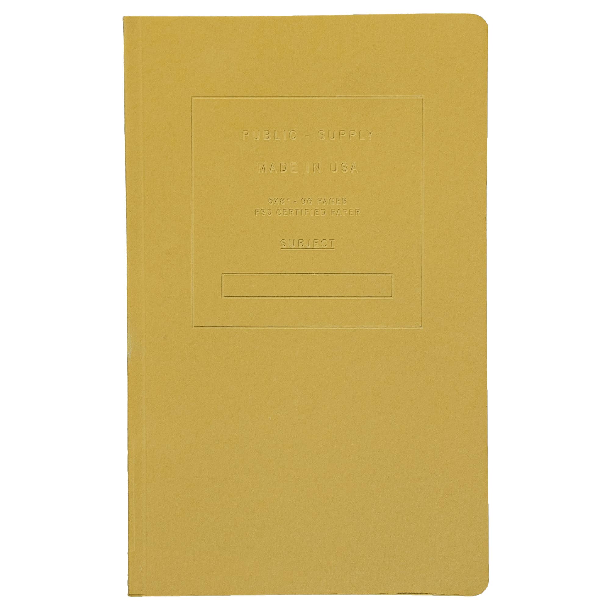 5x8" Embossed Notebook - Fuse