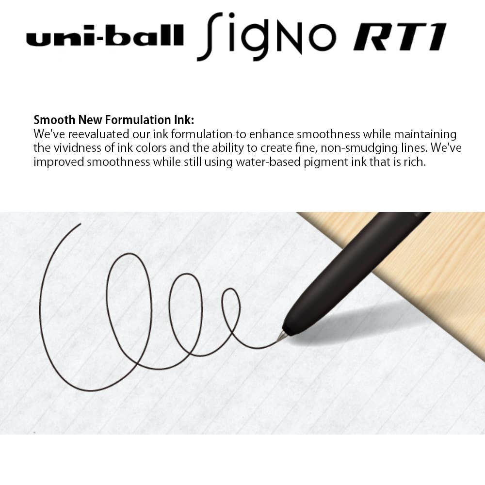 Uni-ball Signo RT1 – Mitsubishi