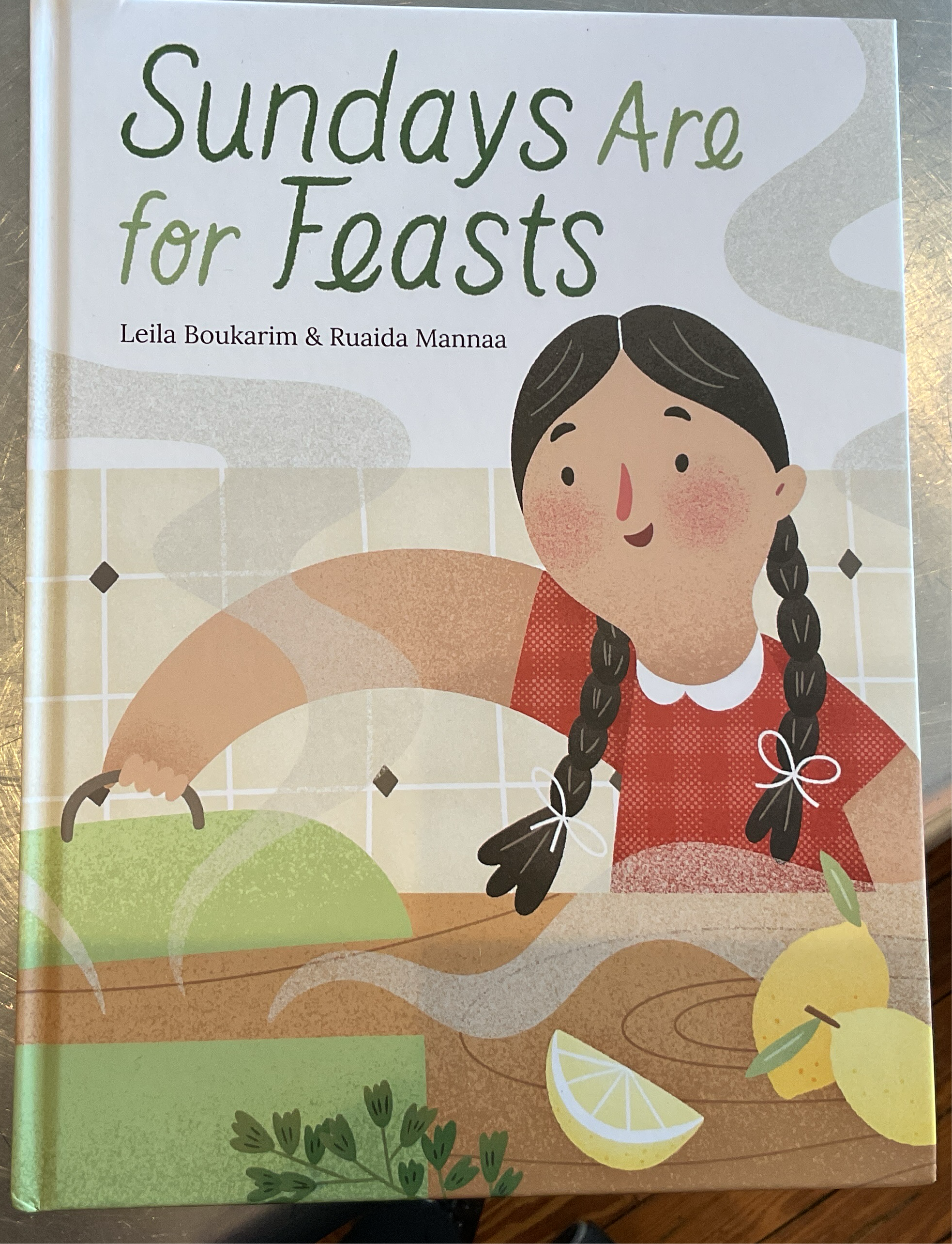 Sundays Are for Feasts – Leila Boukarim & Ruaida Mannaa