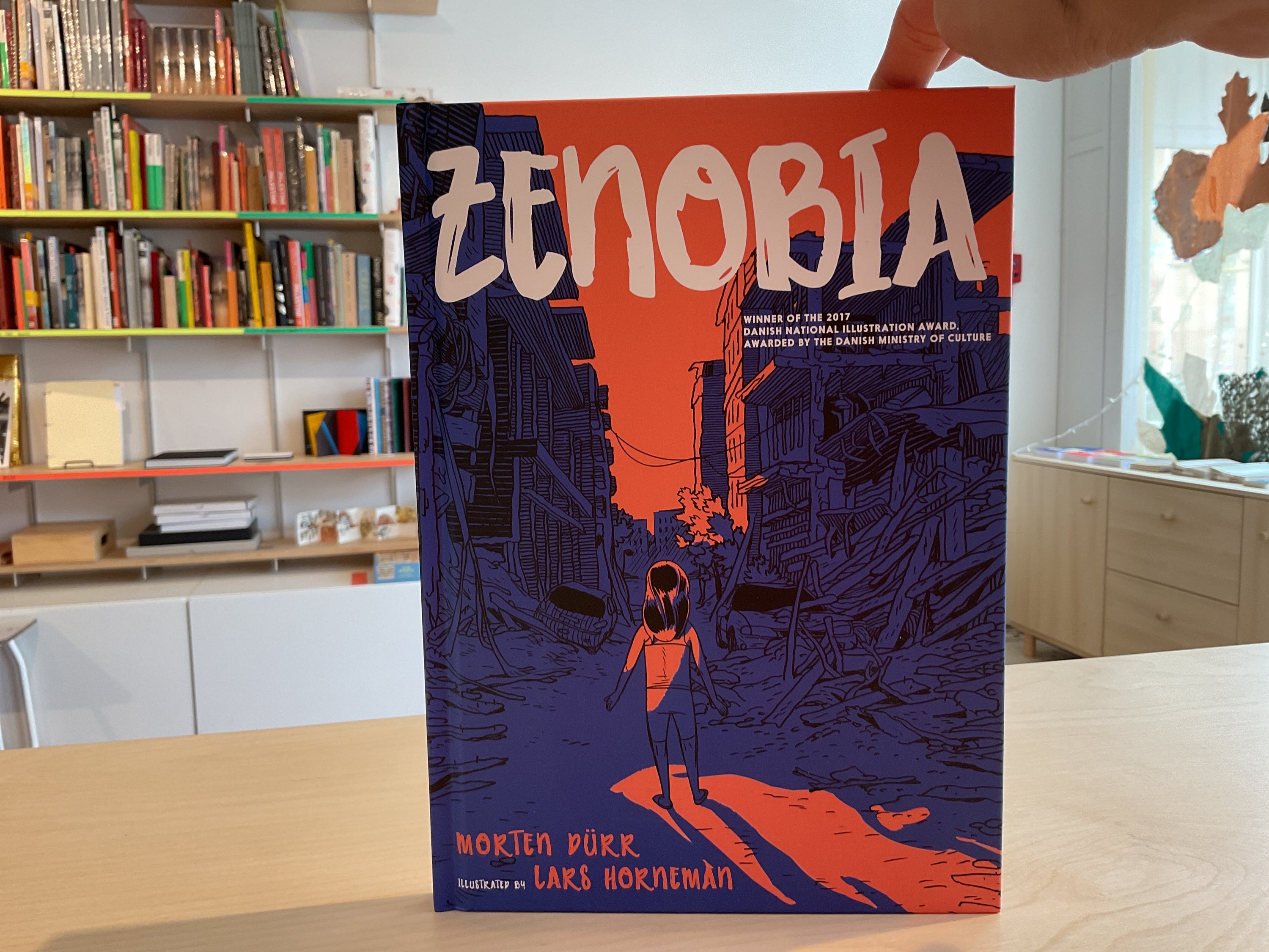 Zenobia - Morten Dürr